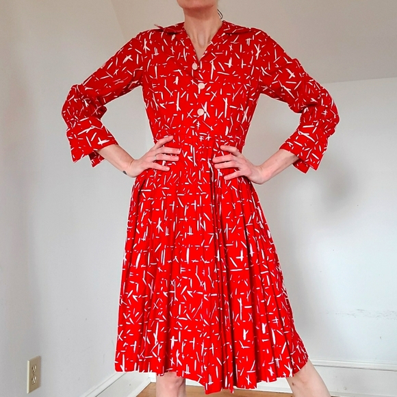 VINTAGE - Dress - Picture 1 of 9